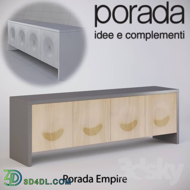 Sideboard _ Chest of drawer - Porada Empire Sideboard