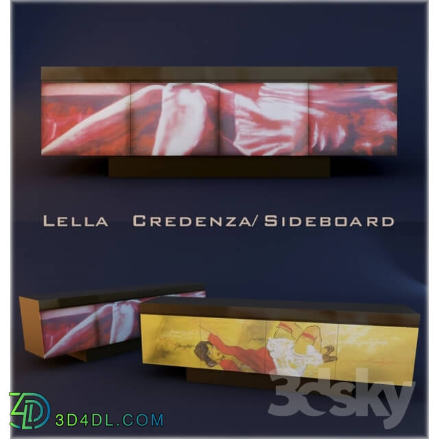 Sideboard _ Chest of drawer - Lella Credenza_Sideboard