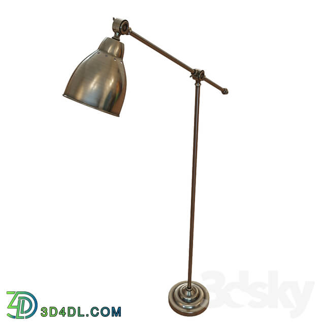 Floor lamp - Floor lamp Arte Lamp 43 A2054PN-1AB