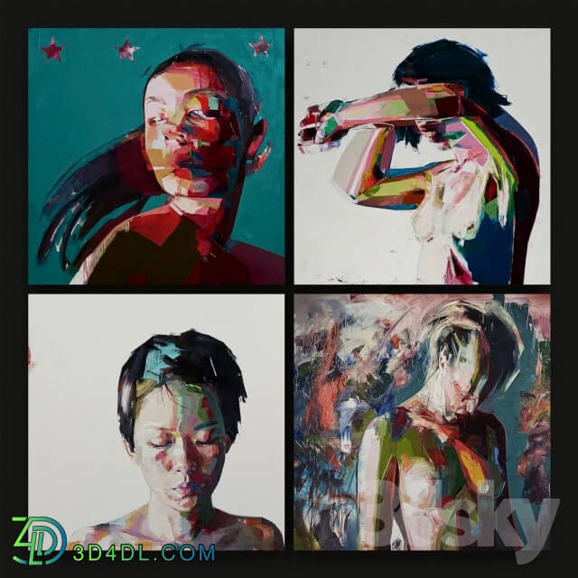 Frame - Oil painting by Simon Birch