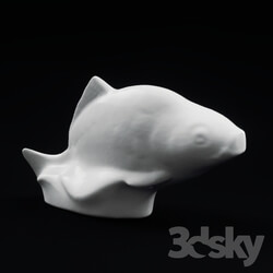 Sculpture - Carp 