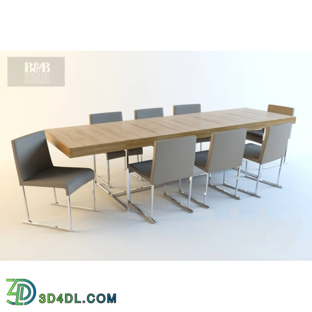 Table _ Chair - B_B Italia