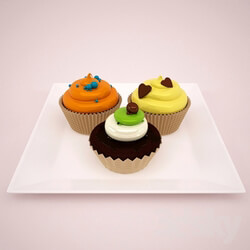 Food and drinks - Cupcakes 