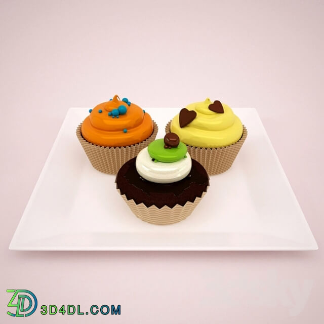 Food and drinks - Cupcakes