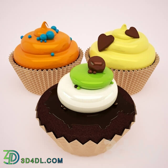 Food and drinks - Cupcakes
