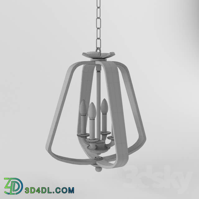 Ceiling light - Road House 4-Light Chandelier