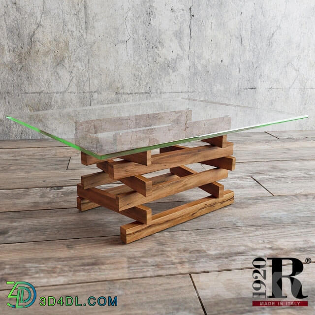 Table - Falo_small_glass