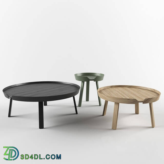 Table - Muuto Around Coffee Table