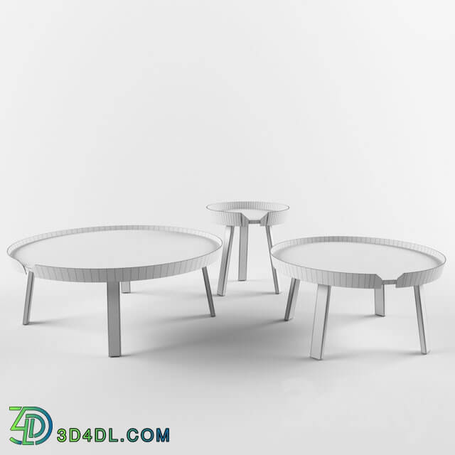 Table - Muuto Around Coffee Table