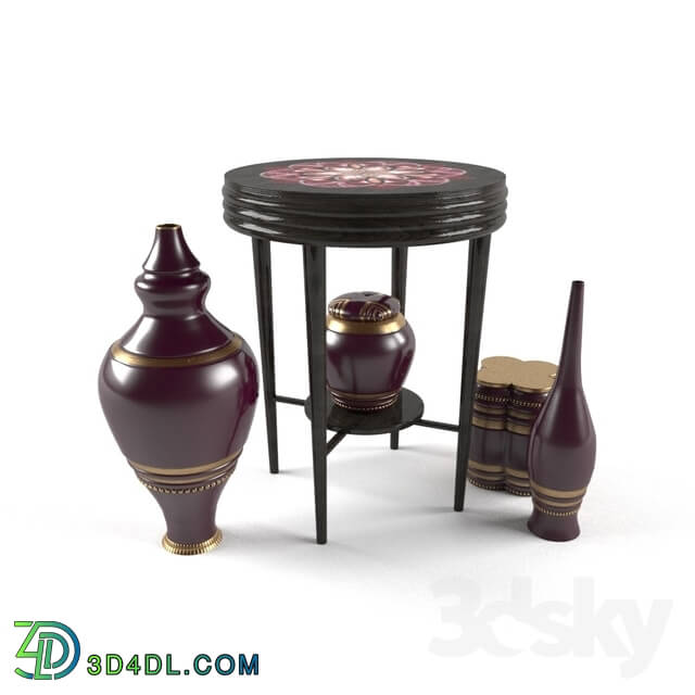 Table - Vase Table