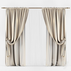 Curtain - Curtains Gold 3 