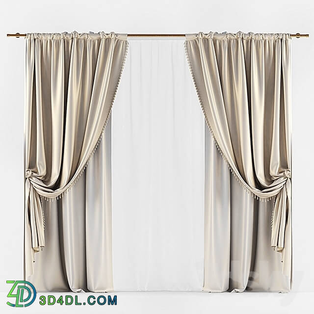 Curtain - Curtains Gold 3