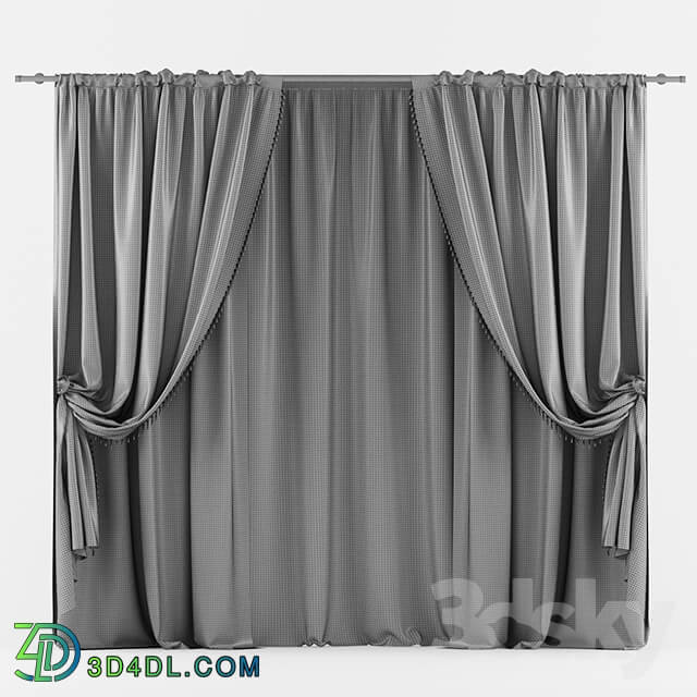 Curtain - Curtains Gold 3