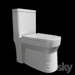 Toilet and Bidet - Flush toilet 