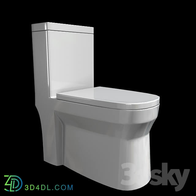 Toilet and Bidet - Flush toilet