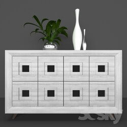 Sideboard _ Chest of drawer - Cube 