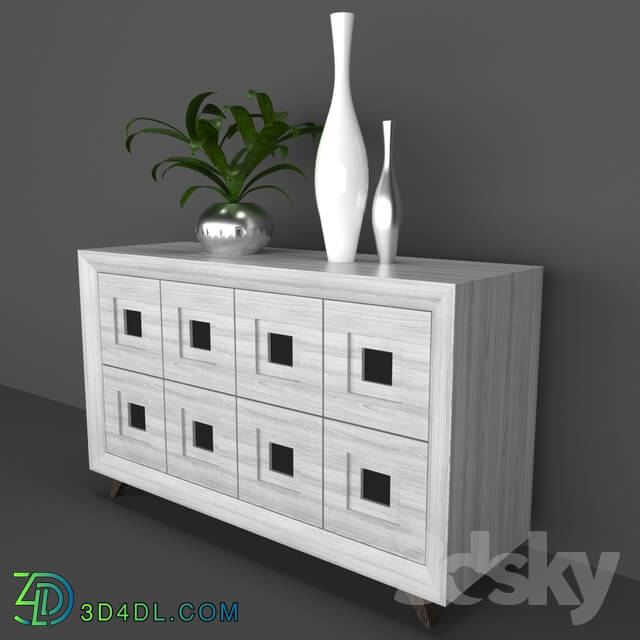 Sideboard _ Chest of drawer - Cube