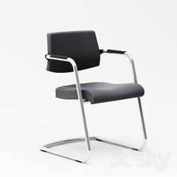 Office furniture - WAITING CHAIR 