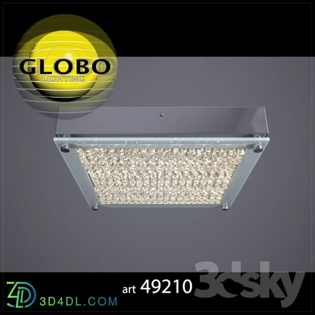 Ceiling light - Wall and ceiling lamp GLOBO 49210