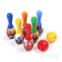 Toy - Cars3_Bowling_Set 