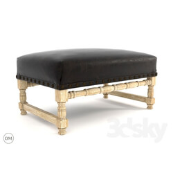 Other soft seating - Antwerpen leather bench 7801-3106 