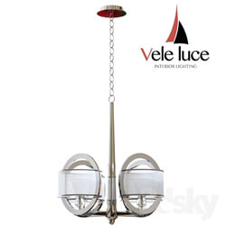 Ceiling light - Suspended chandelier Vele Luce Umberto VL1245L04 