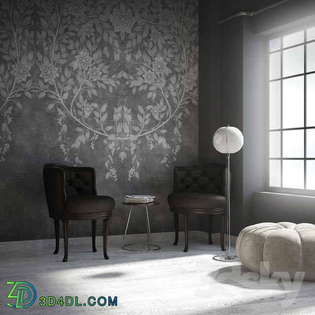 Wall covering - factura_wallpaper