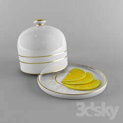 Tableware - Lemon_plate 