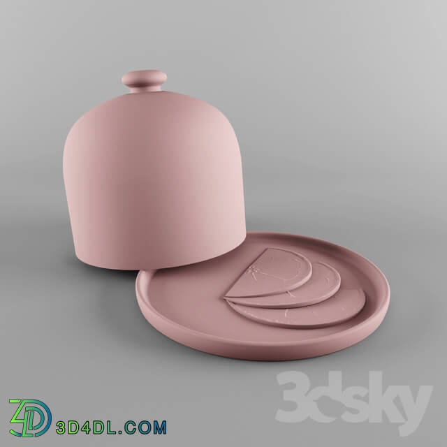 Tableware - Lemon_plate