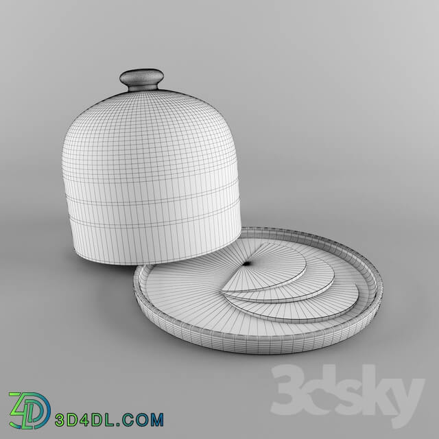 Tableware - Lemon_plate