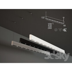Ceiling light - XAL Stilo 60 SOFT 