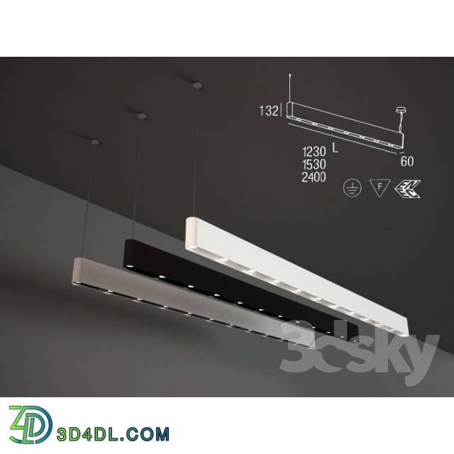 Ceiling light - XAL Stilo 60 SOFT