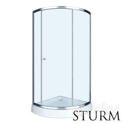 Shower - Shower enclosure STURM Oblic 