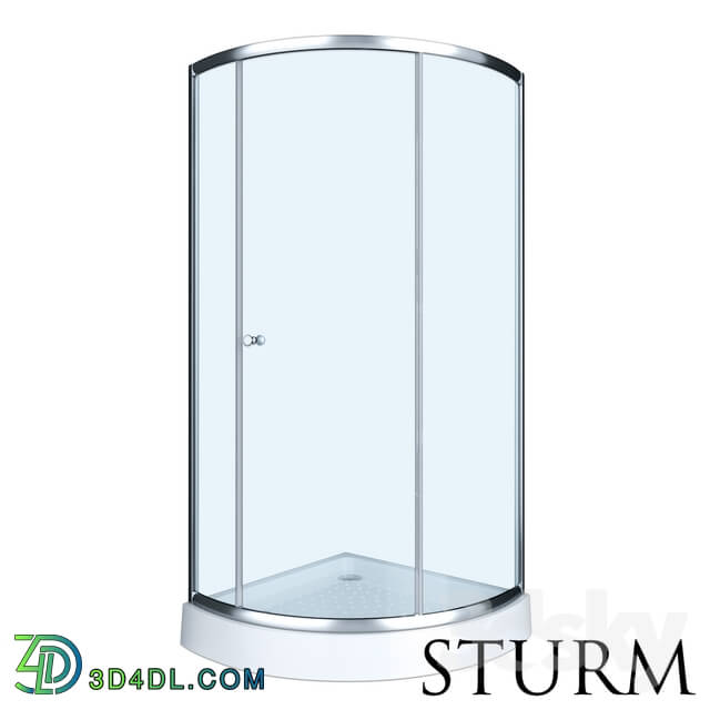 Shower - Shower enclosure STURM Oblic