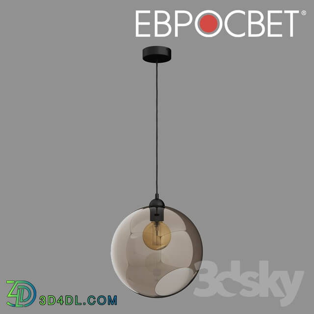 Ceiling light - OHM TK Lighting 1933 Pobo Suspended Luminaire