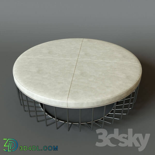 Other soft seating - Wired Ottoman