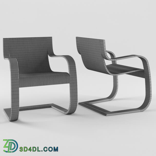 Arm chair - Suderland Continous Line Lounge Chair Design By Shelton Mindel