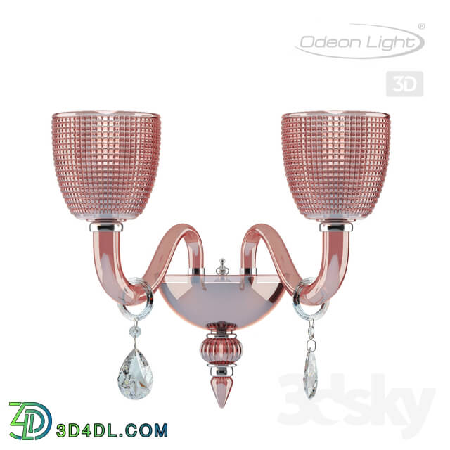 Wall light - ODEON LIGHT 4199 _ 2W PIREA