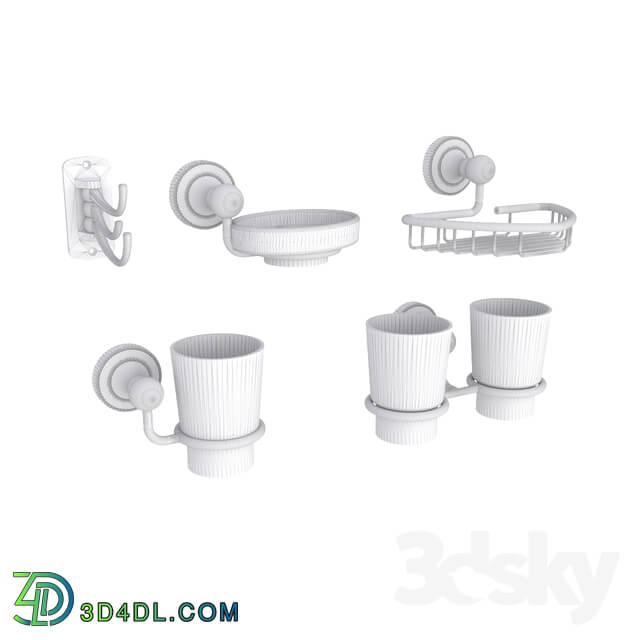 Bathroom accessories - OM Fixsen Antik Bathroom Accessories