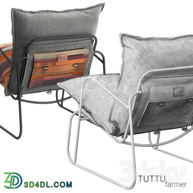 Arm chair - OM Chair TUTTU _Farmer_
