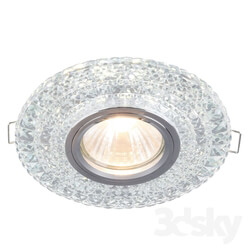 Spot light - The built-in Metal Modern DL295-5-3W-WC lamp 