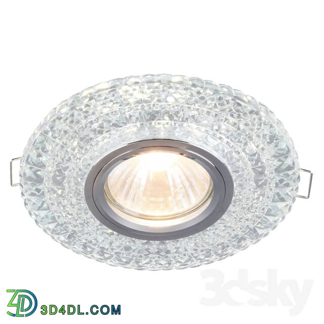 Spot light - The built-in Metal Modern DL295-5-3W-WC lamp