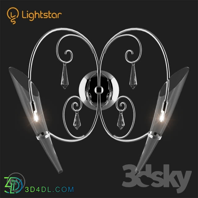 Wall light - 755_624 SCARABEO Lightstar