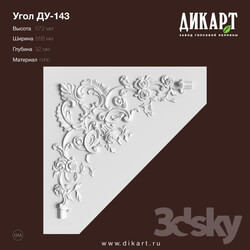 Decorative plaster - www.dikart.ru Du-143 558x572x32mm 11.7.2019 