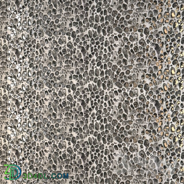 Wall covering - Stabilized Aluminum Foam - Large Cell _2048 _ 1536_