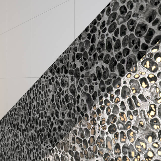 Wall covering - Stabilized Aluminum Foam - Large Cell _2048 _ 1536_