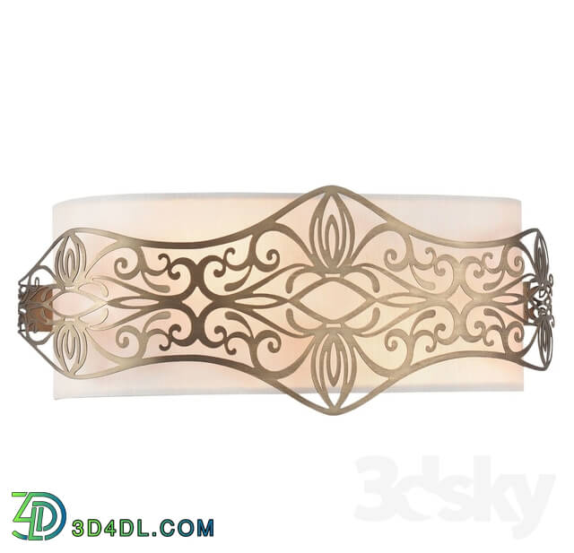 Wall light - Sconce Burgeon ARM959-WL-02-G