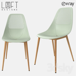 Chair - Chair LoftDesigne 30226 model 