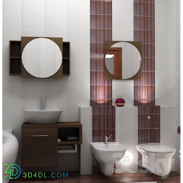 Bathroom furniture - furniture for bathrooms