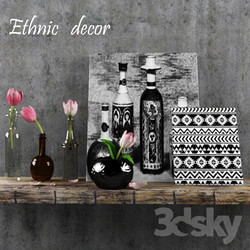 Other decorative objects - Decor etnicheskiy 